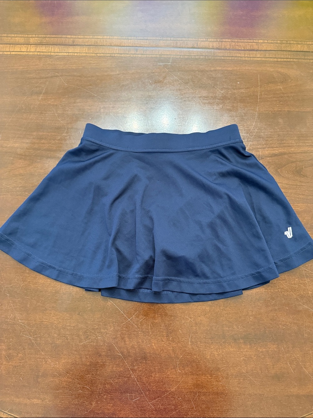 Kids Navy Performance varsity spirit Skirt women’s small size